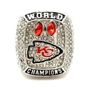 KC Chiefs Kansas City Chiefs Fan Edition Ring